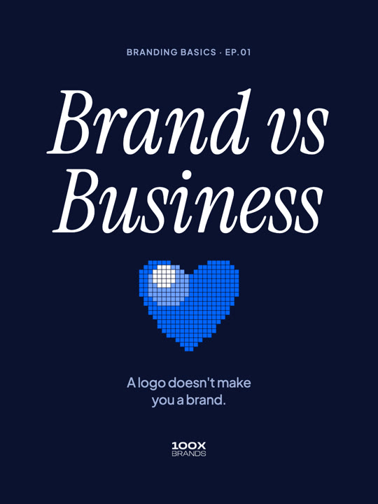 Branding Basics: Brand vs Business