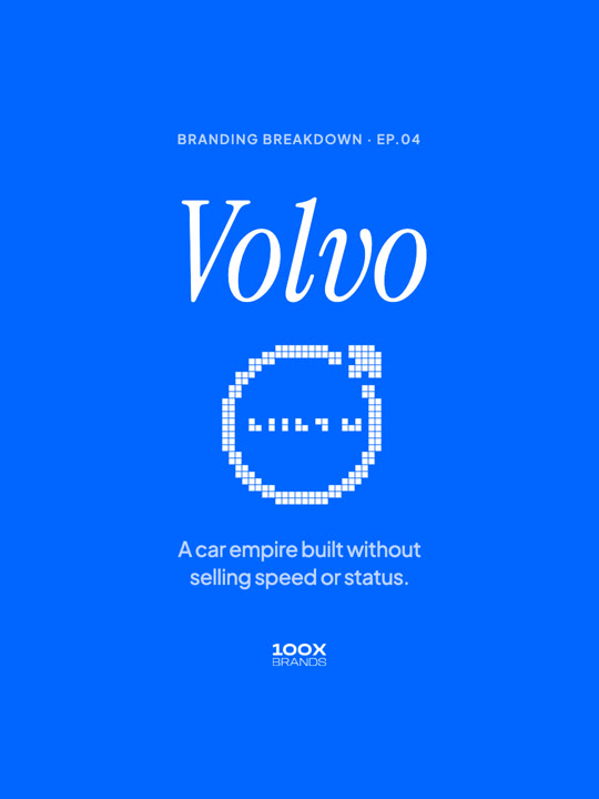 Branding Breakdown: Volvo