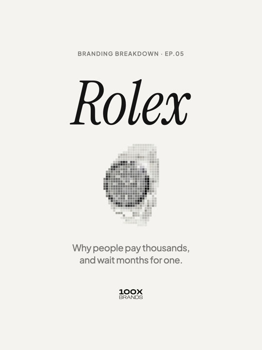 Branding Breakdown: Rolex